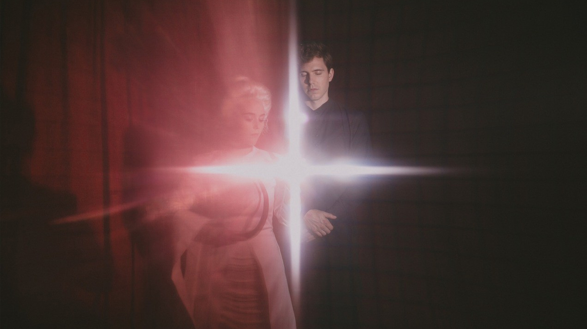 Megan James and Corin Roddick of Purity Ring