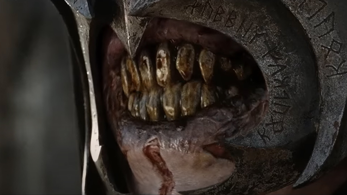 The Mouth of Sauron - Lord of the Rings